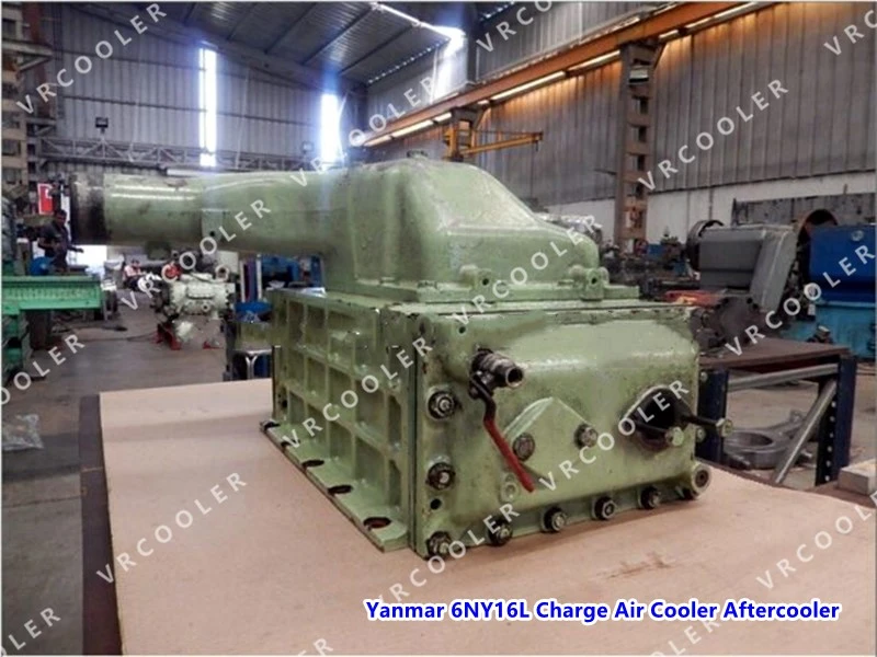 Yanmar 6NY16L Charge Air Cooler Aftercooler Yanmar 6NY16L Charge Air Cooler Aftercooler