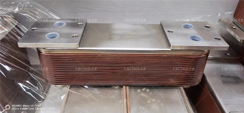 ZR55--ZR145 Plate Oil Cooler ZR55--ZR145 Plate Oil Cooler