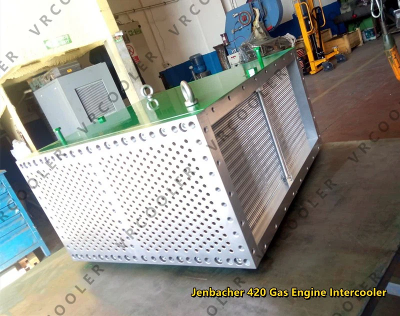 Jenbacher 420 Gas Engine Intercooler 3 Jenbacher 420 Gas Engine Intercooler 3