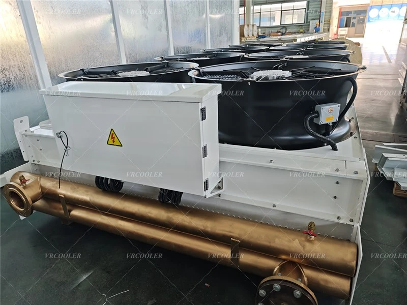 Custom Design High And Low Temperature Dry Cooler Of The Gas Engine Custom Design High And Low Temperature Dry Cooler Of The Gas Engine