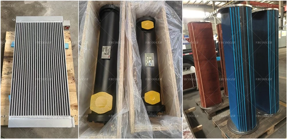 Plate Fin VS Shell and Tube VS TubeFin Air Compressor Cooler Plate Fin VS Shell and Tube VS TubeFin Air Compressor Cooler