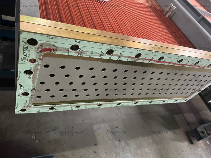 Double Tube Motor Cooler Double Tube Motor Cooler