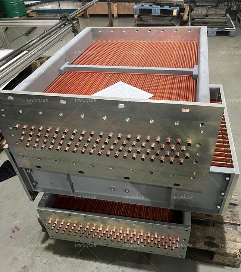 Double Tube Motor Cooler Double Tube Motor Cooler